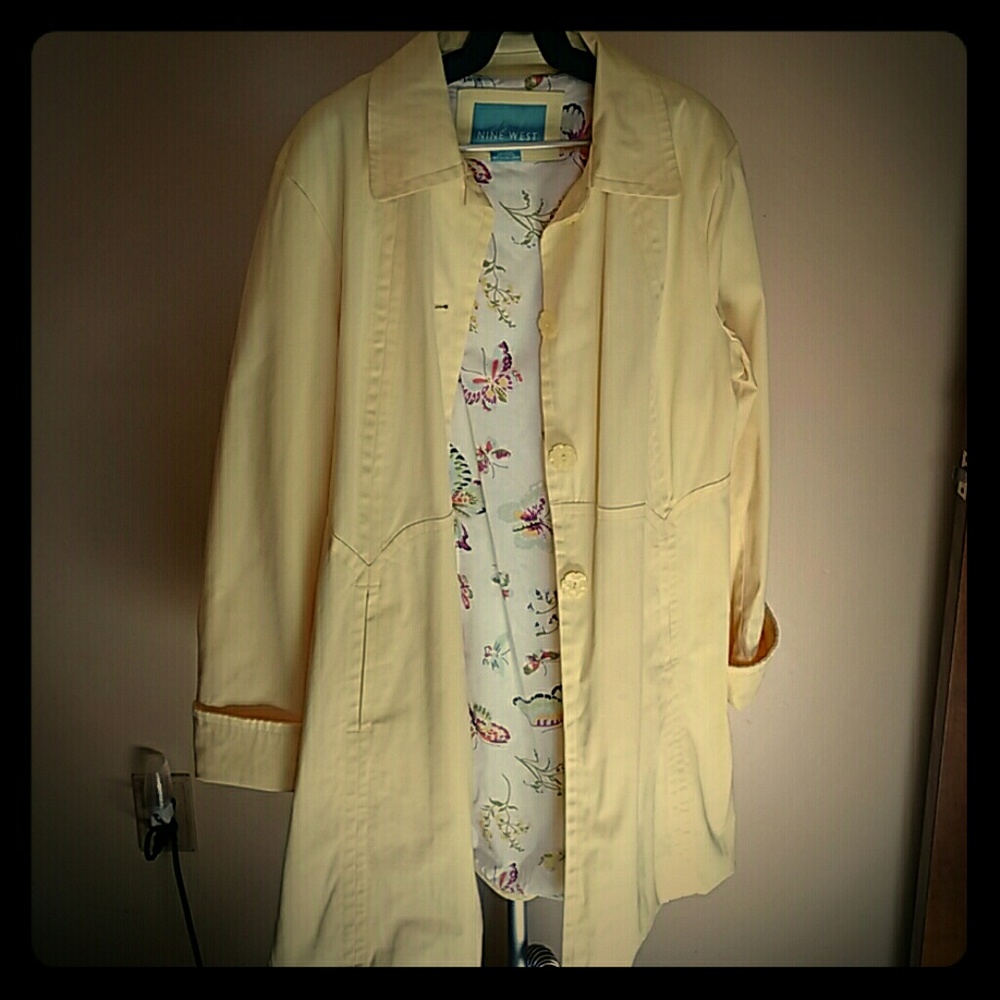 Nine West Rain Jacket