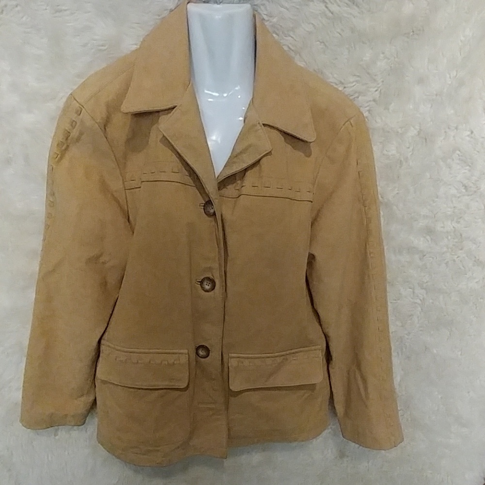 The Territory Leather Jacket (M)