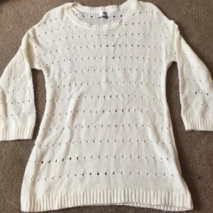 Old Navy sweater