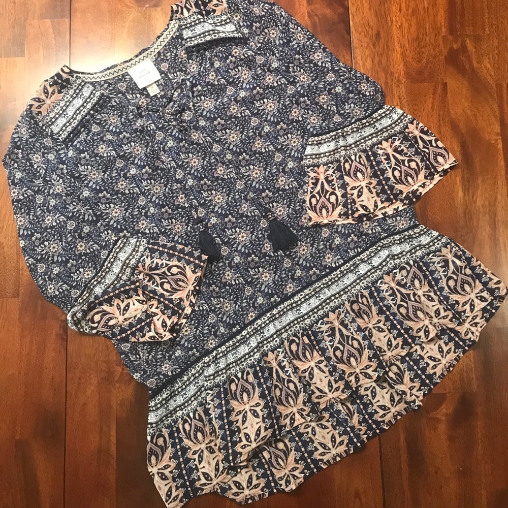 Boho style blouse