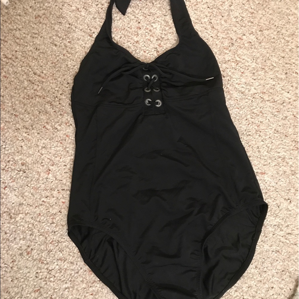 Sexy Converse Backless Bathing Suit