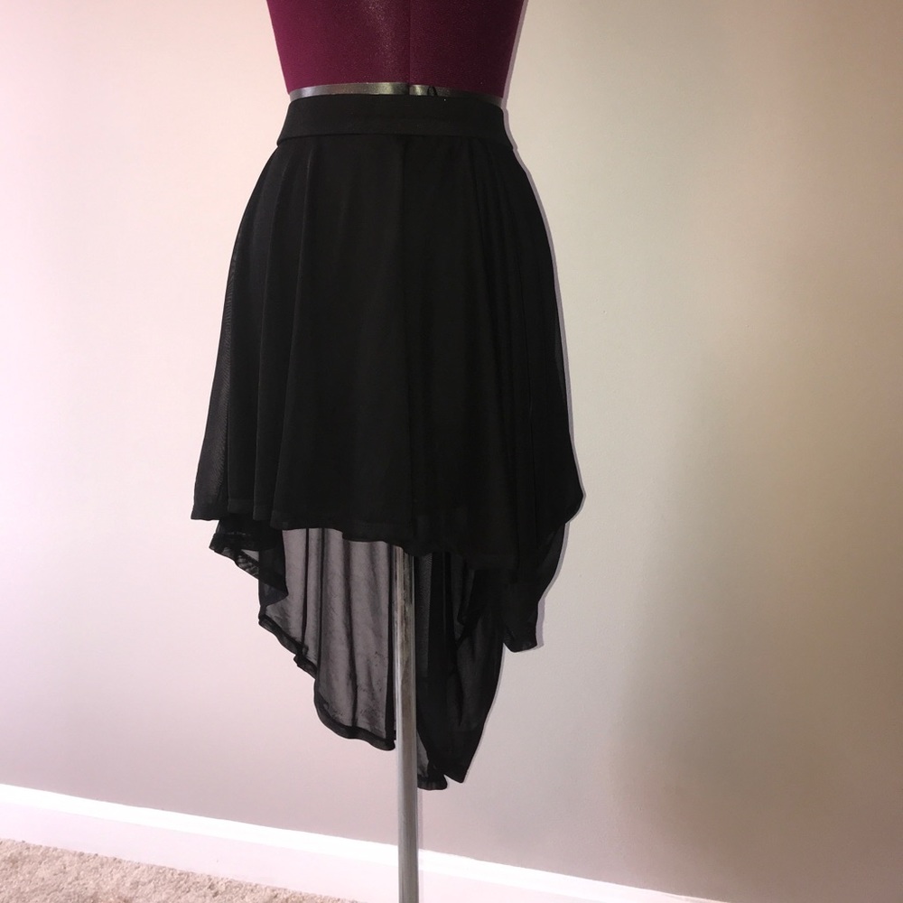 Hi lo skirt