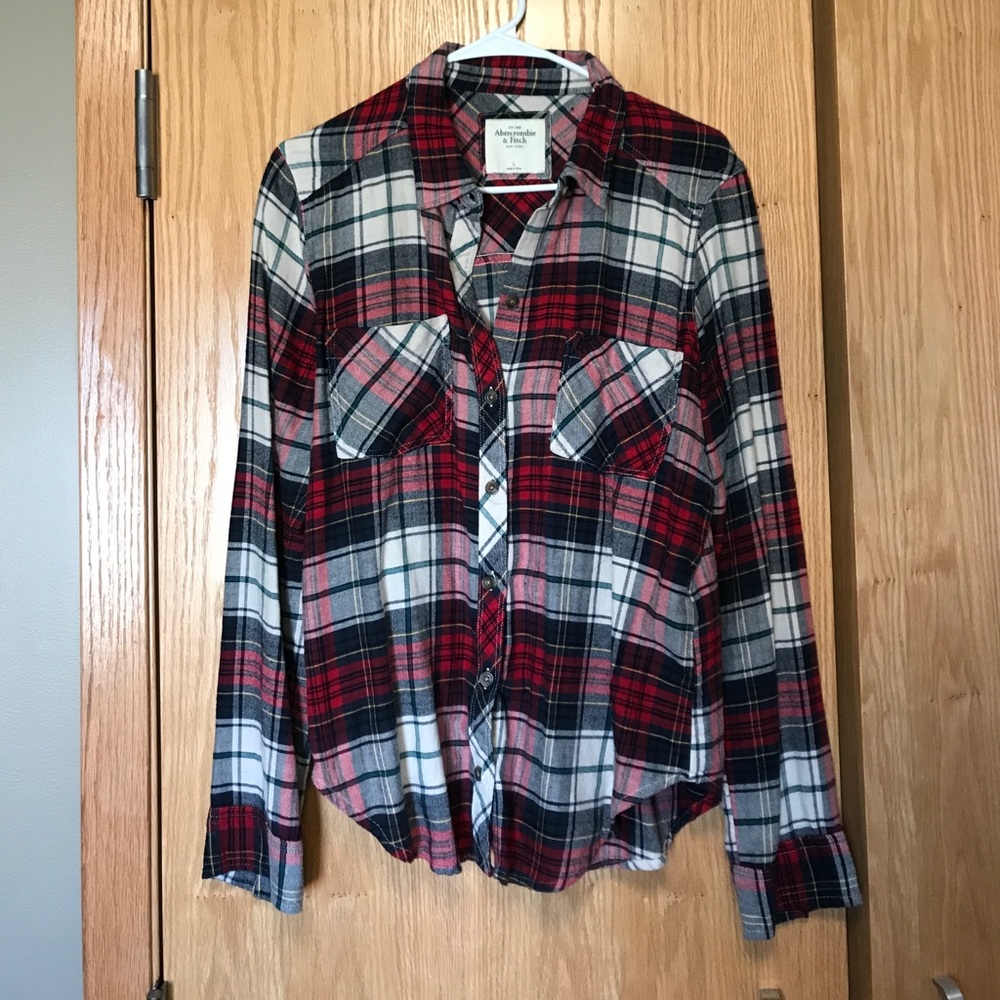 Perfect fall flannel!