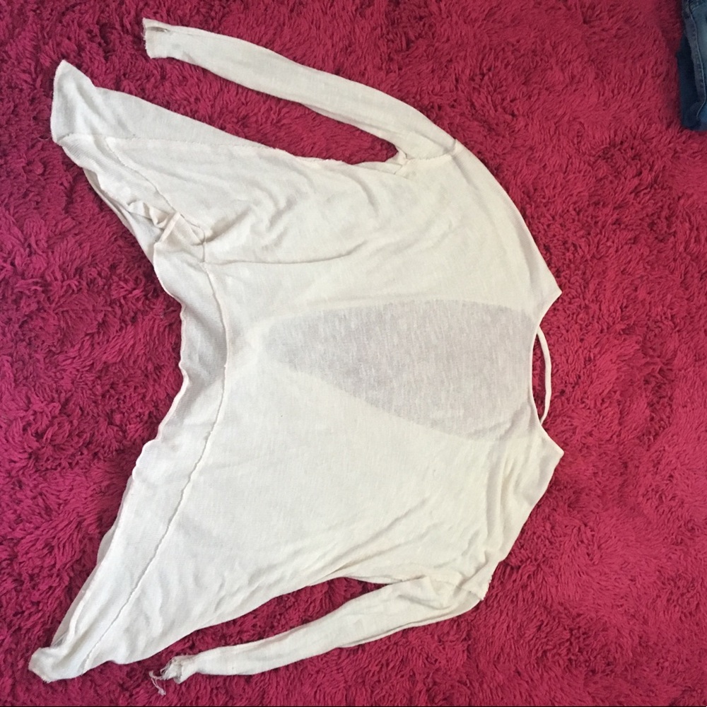 Free people lightweight sweater