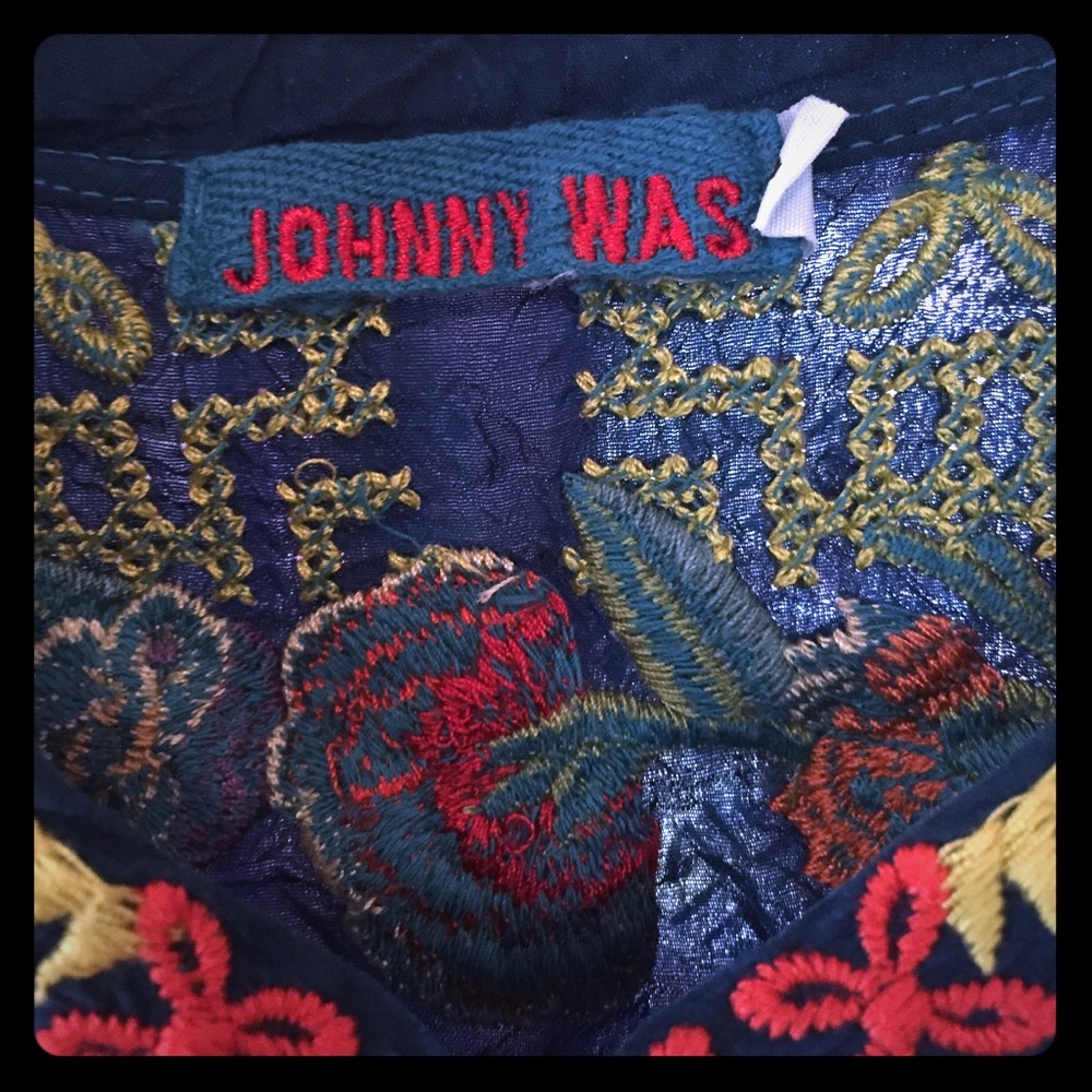 Johnny Was blouse