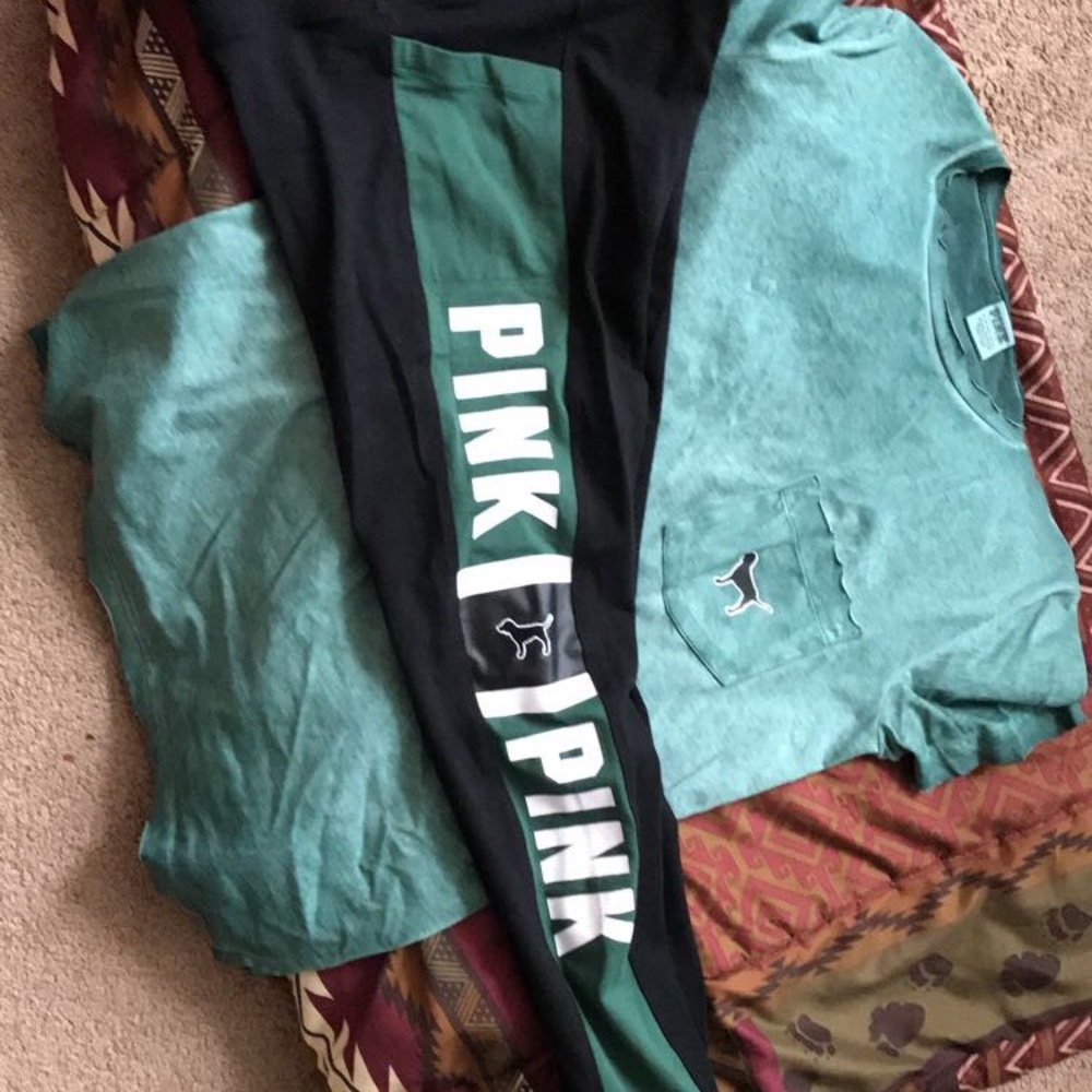 Campus shirt campus legging