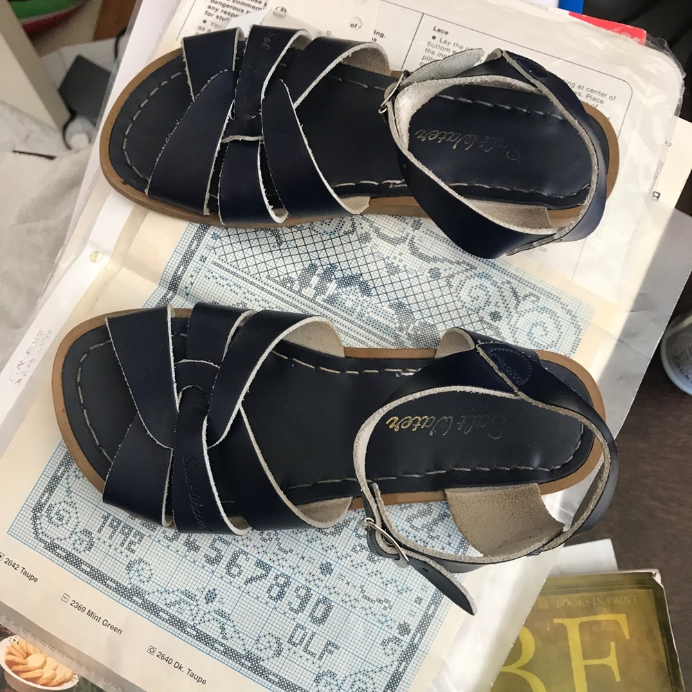 Salt water sandals