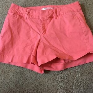 Old Navy pixie shorts