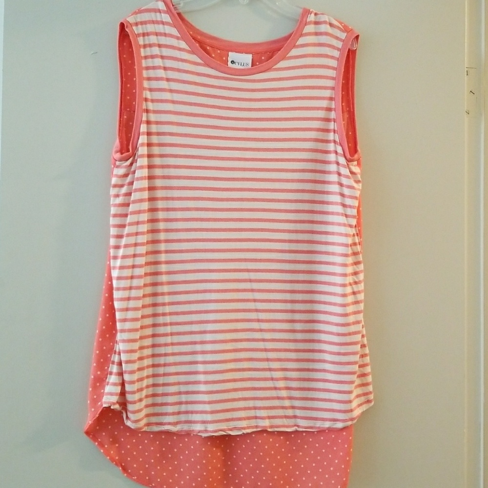 Stylus sleeveless top