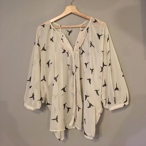 Bird Blouse