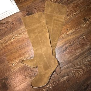 NWOT STEVE MADDEN KNEE HIGH BOOTS