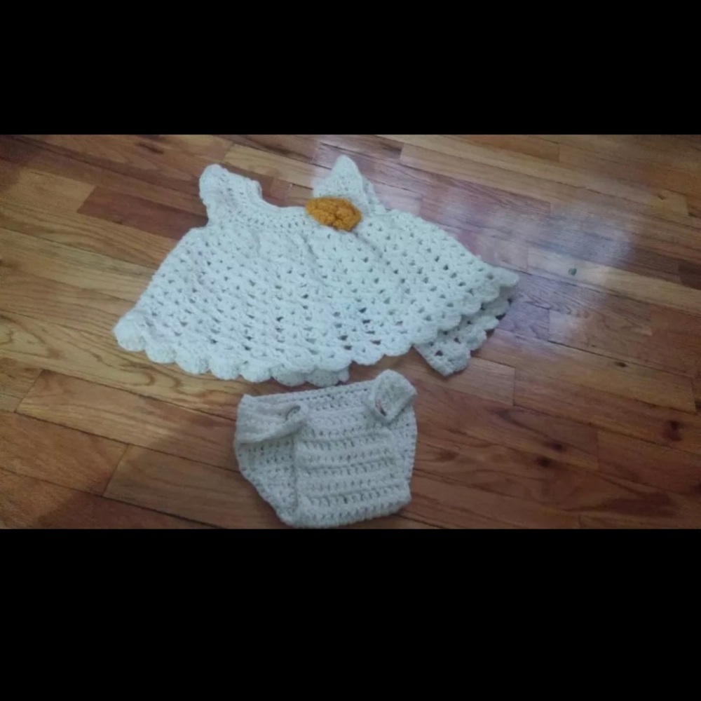 Handmade baby dress