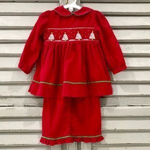 Rare editions. Size 3t. Christmas corduroy. Rare editions. Size 3t. Christmas corduroy.