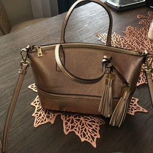 Rose gold Crossbody
