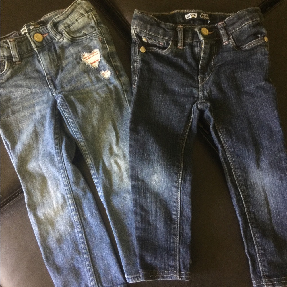 Little girl's Levi's