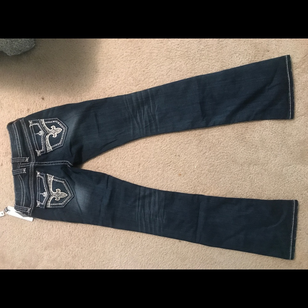 Rock revival jeans