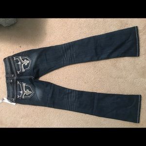 Rock revival jeans