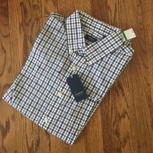 Men's Plaid Arrow Shirt - Large
