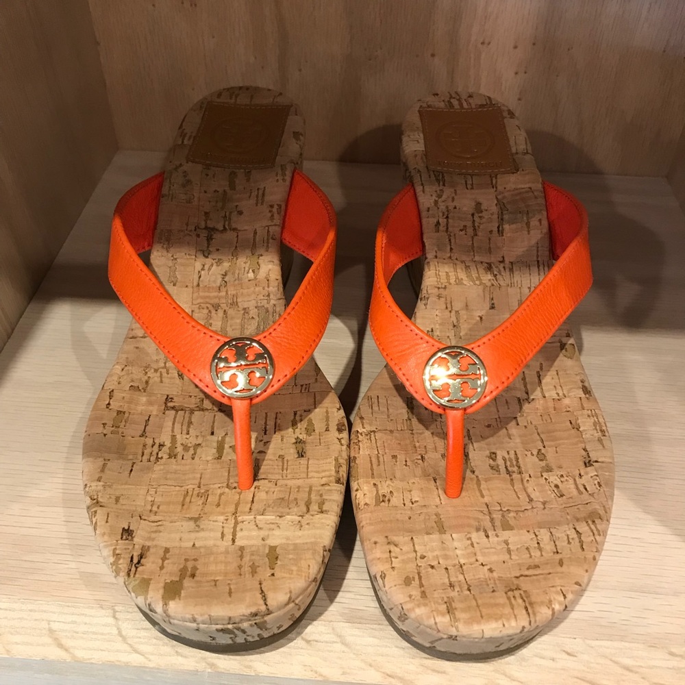 Tory Burch Suzy 75mm Salem sandal wedges