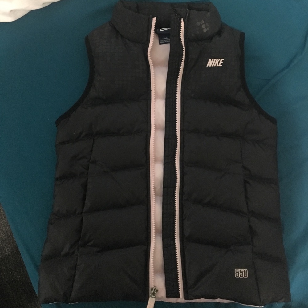 Black Nike Vest