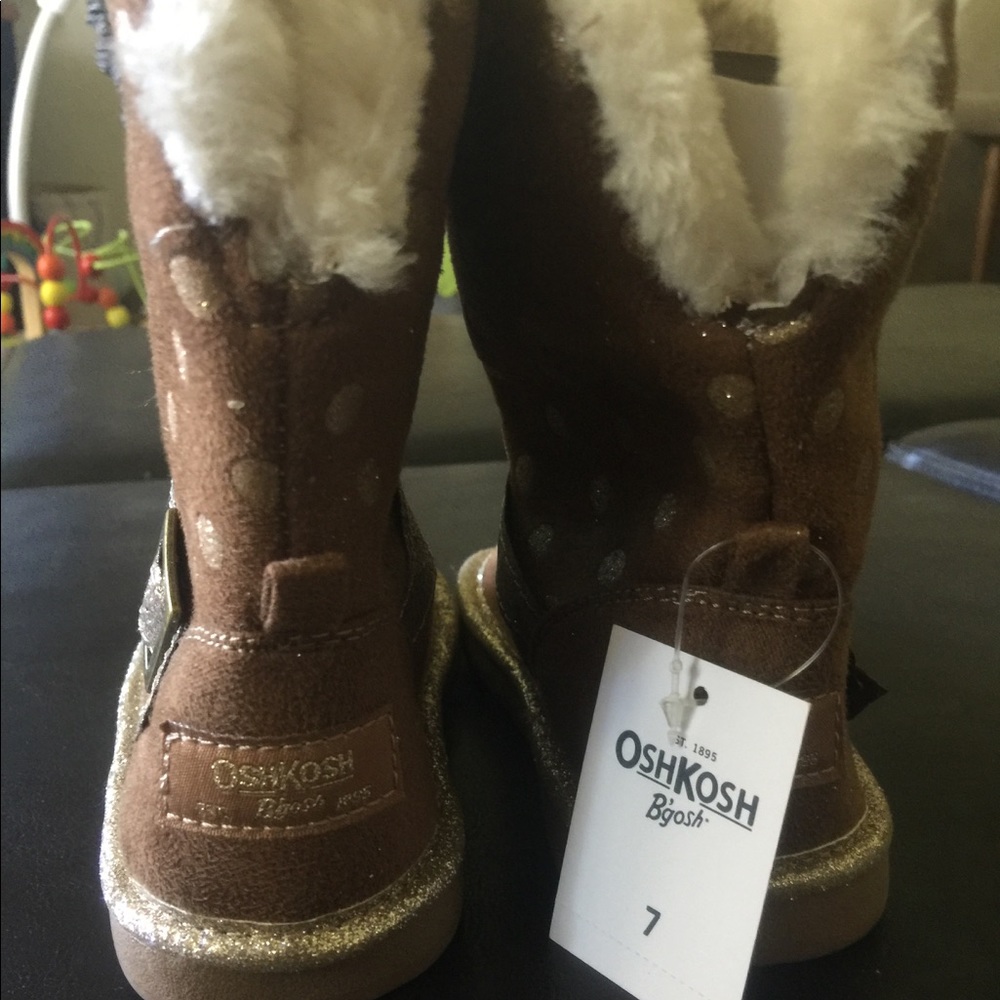 Little girl winter boots