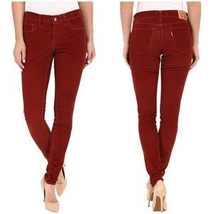 Levi's 710 Super Skinny Cords