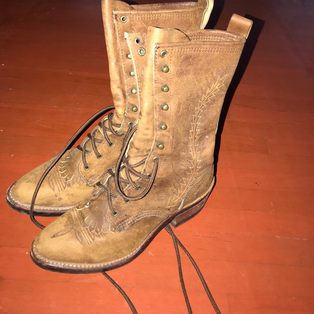 Real cow girl boots. Country boots