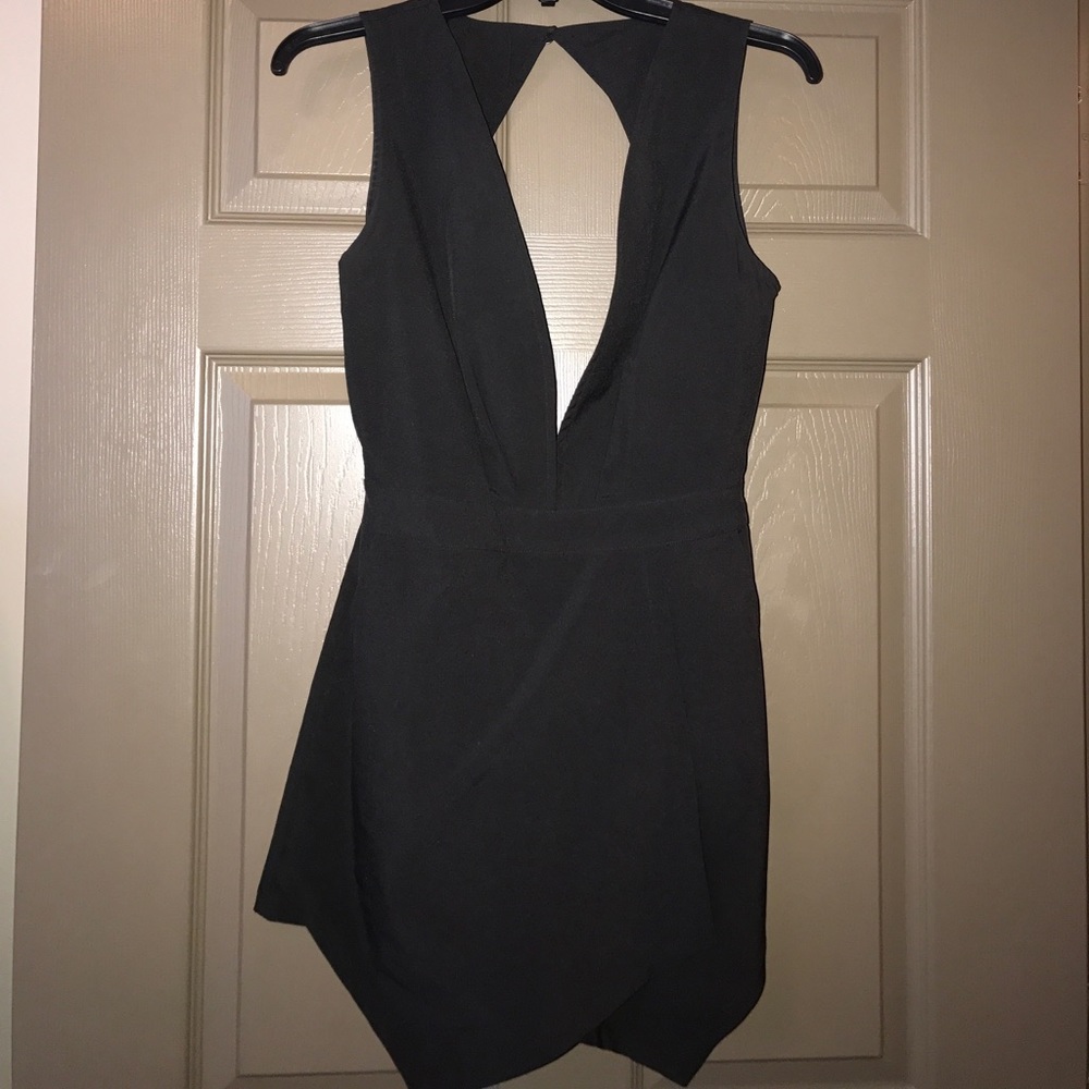 OPEN BACK ROMPER