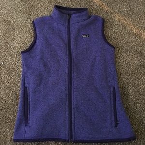 Like NEW indigo Patagonia Vest