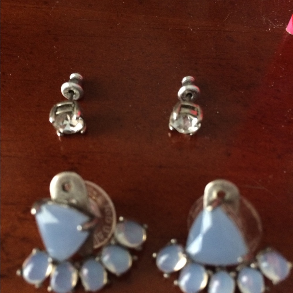 Stella & Dot Ear Jacket Earrings