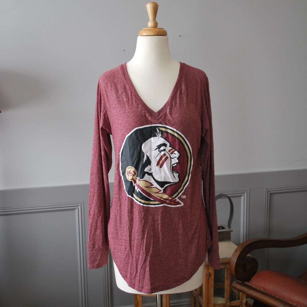 FSU long sleeve t-shirt by Chicka-d