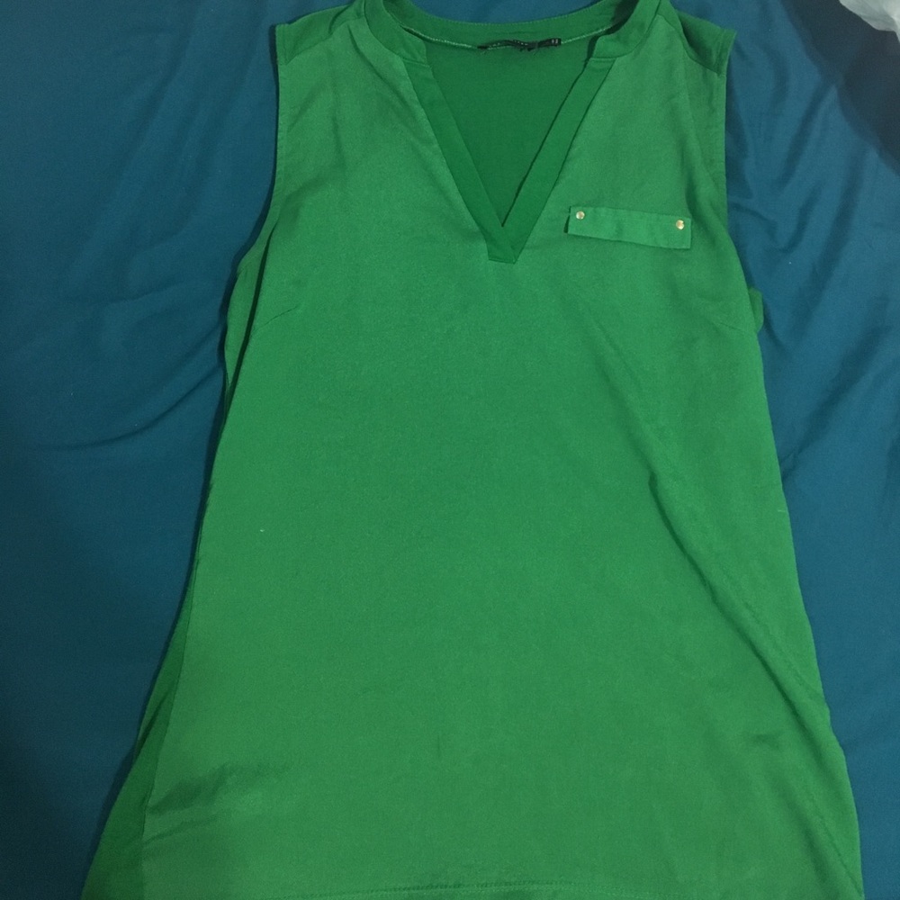 Flowy green The Limited tank