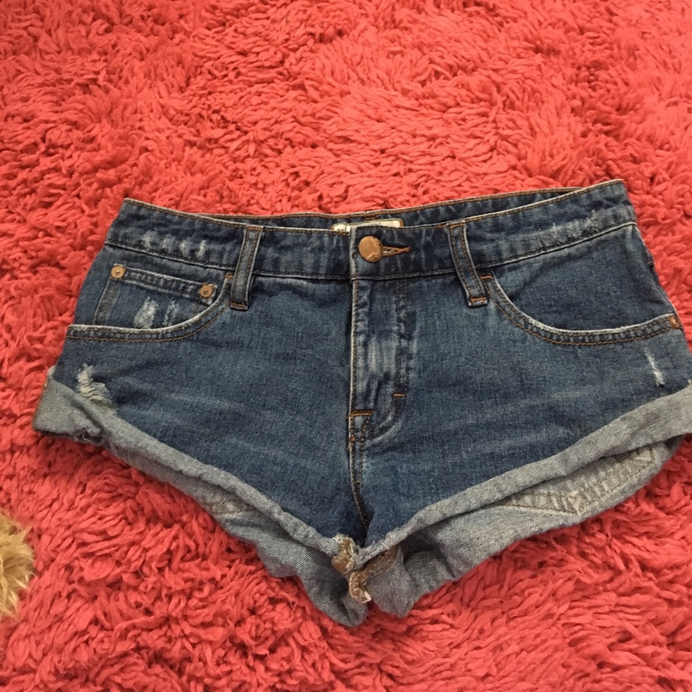Free people short shorts