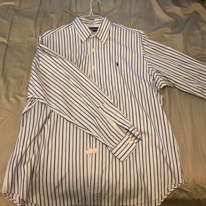 Ralph Lauren button down XL