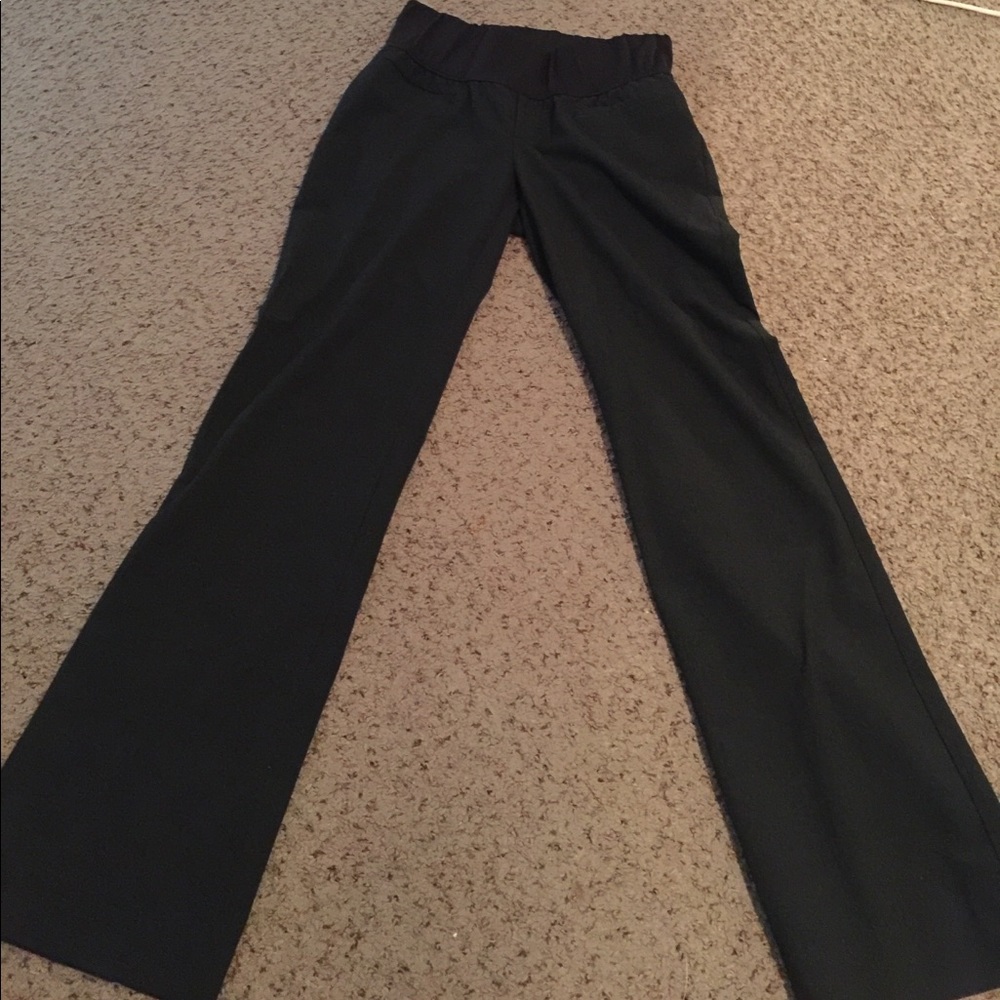 Gap maternity slacks.