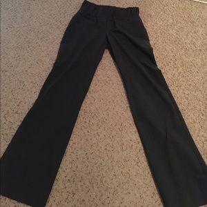 Gap maternity slacks.