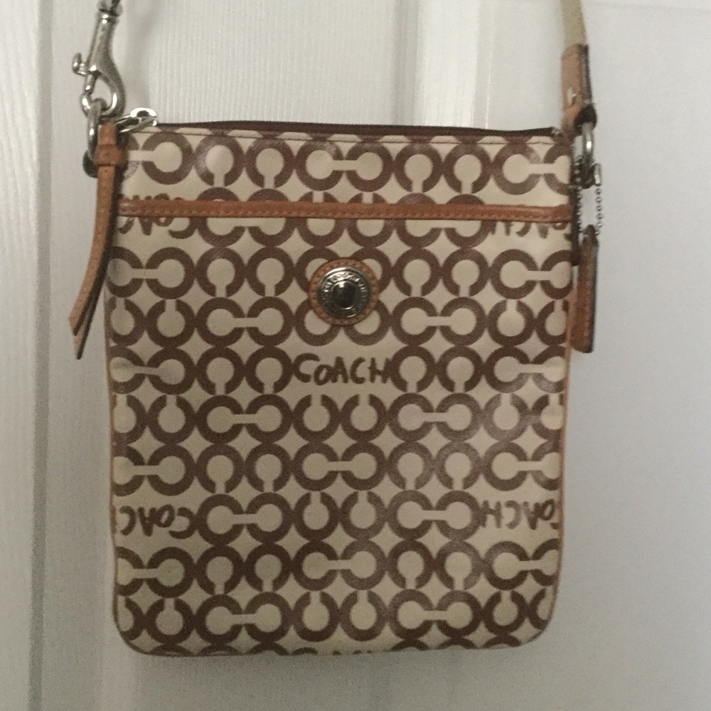 Authentic COACH crossbody