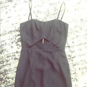 Guess size 4 black dress.