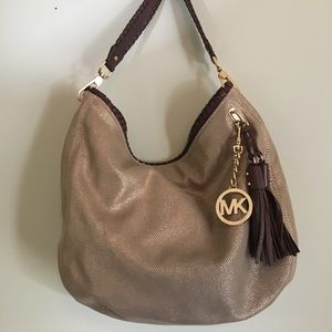 Michael Kors Gold Purse