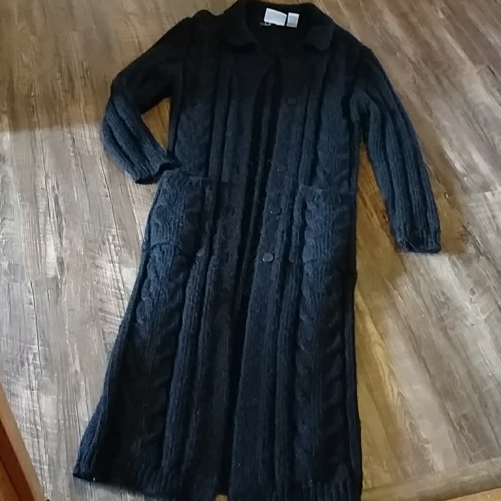 Long cardigan