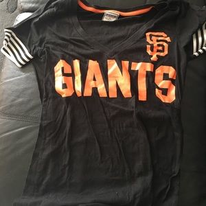 PINK giants shirt