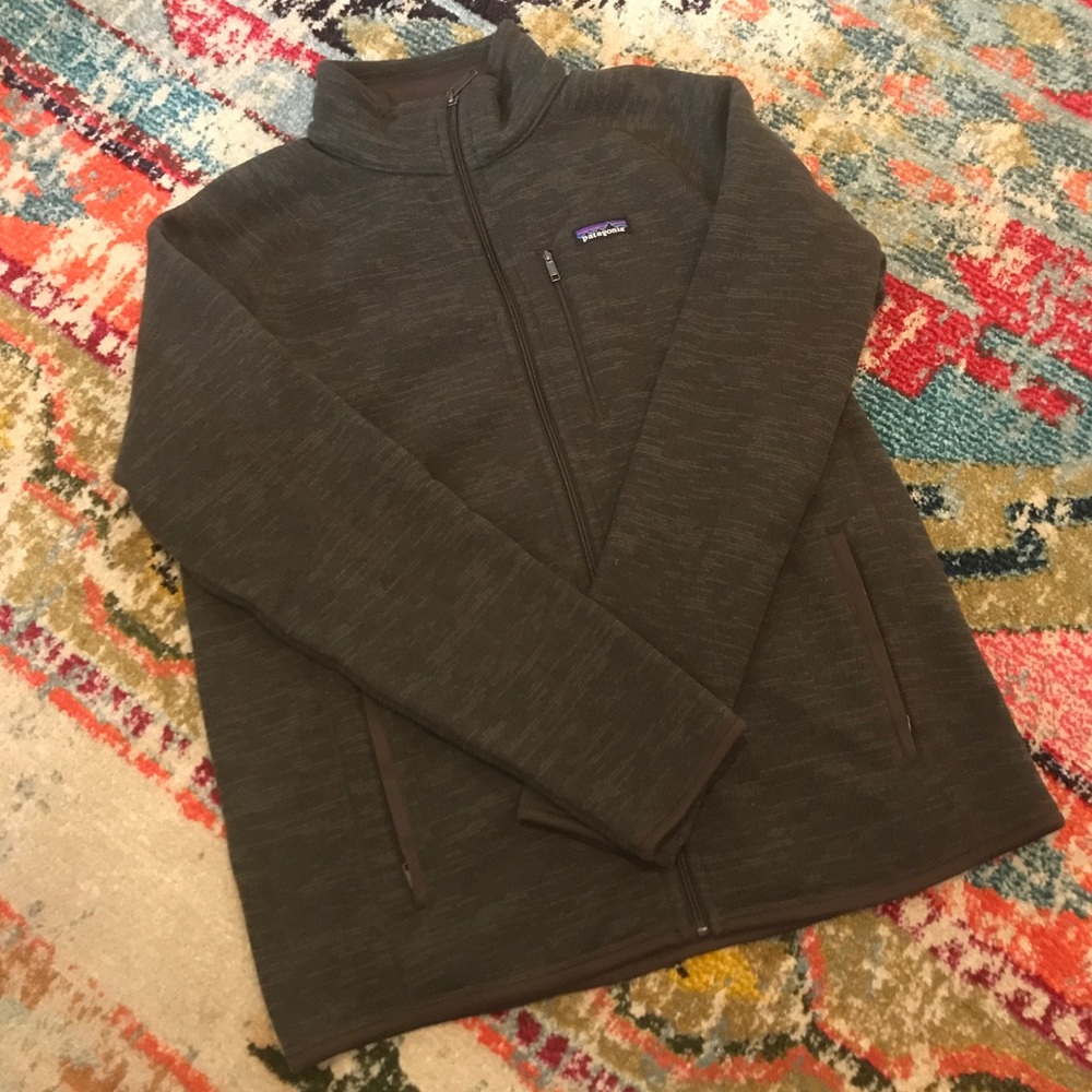 EUC Patagonia Better Sweater Fleece Full Zip Up