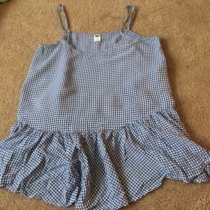 Gap gingham top