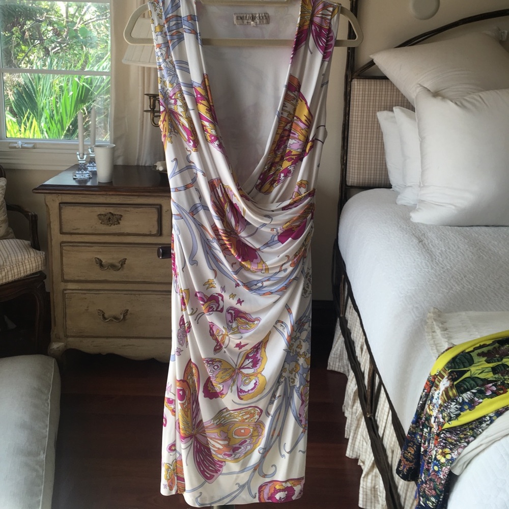 Emilio Pucci Dress.  Has had alterations... minor