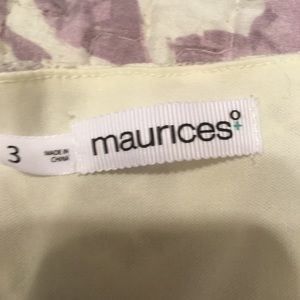 Guc maurices brand 3xl ivory lace dress