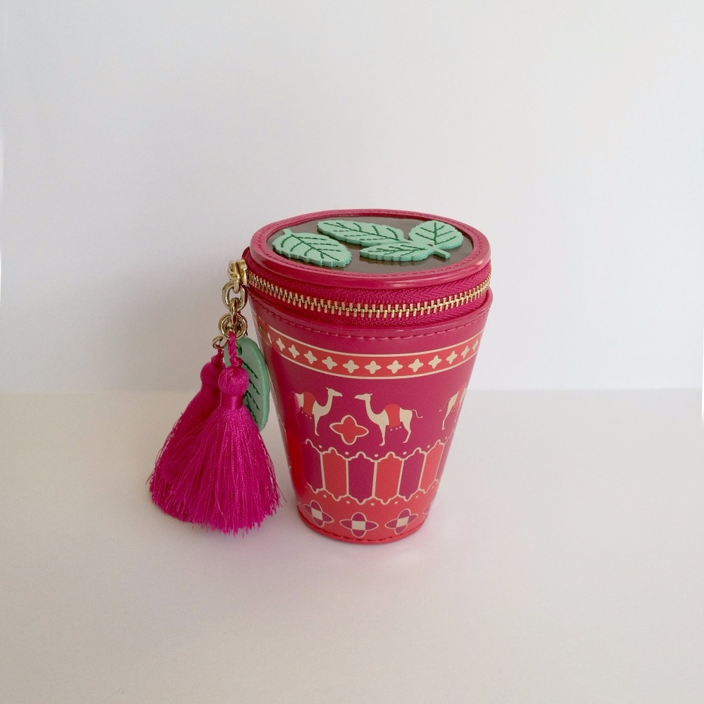 NWT kate spade Tea Glass Coin Purse
