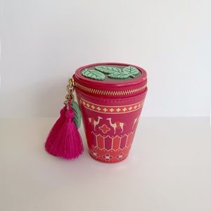 NWT kate spade Tea Glass Coin Purse