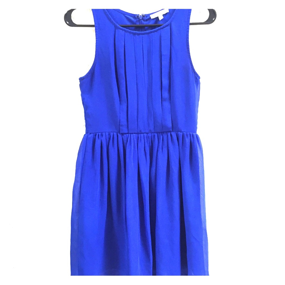Royal Blue Dress from Delia’s