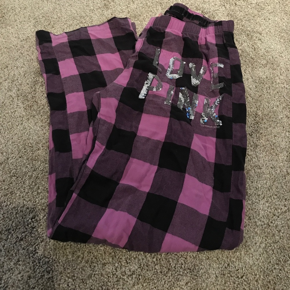 PINK pajama pants