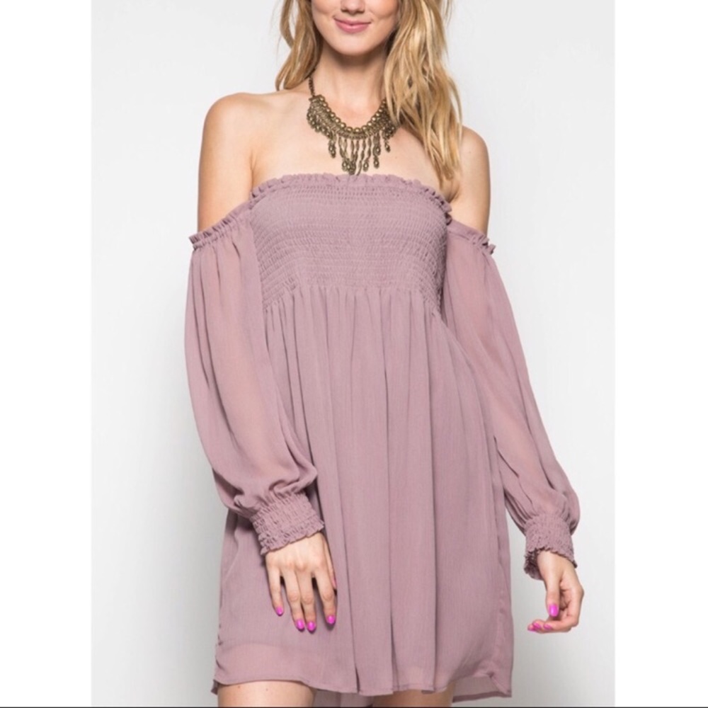 Long sleeve dress